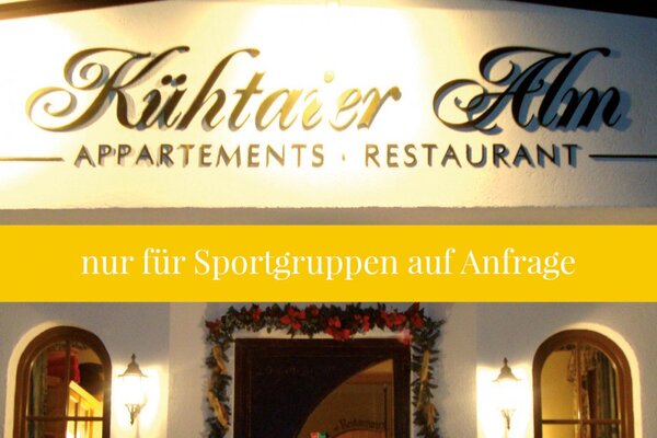 Kühtaier Alm