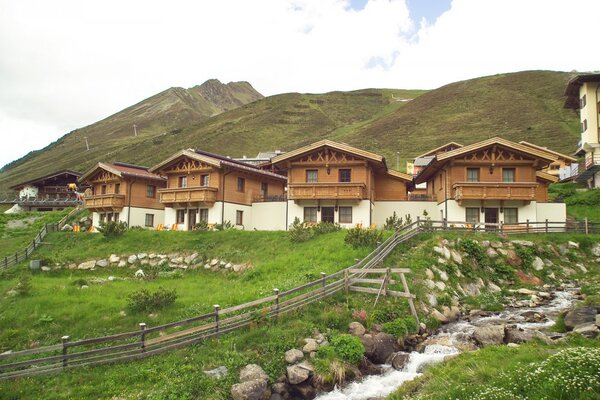 Alpenchalets Obholzer