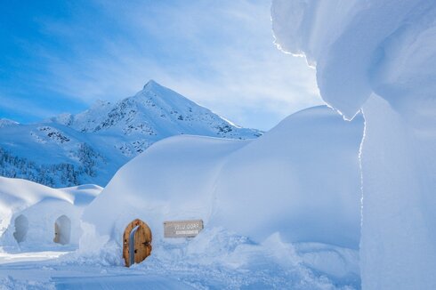 Iglu-Dorf Kühtai