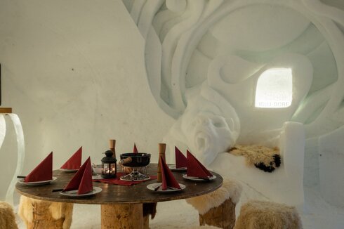 Iglu-Dorf Kühtai