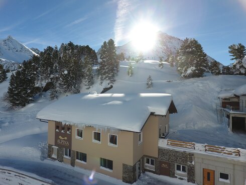 Ferienwohnungen Alpina