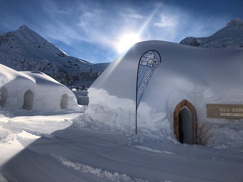 Iglu-Dorf Kühtai