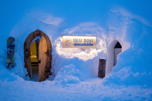 Iglu-Dorf Kühtai