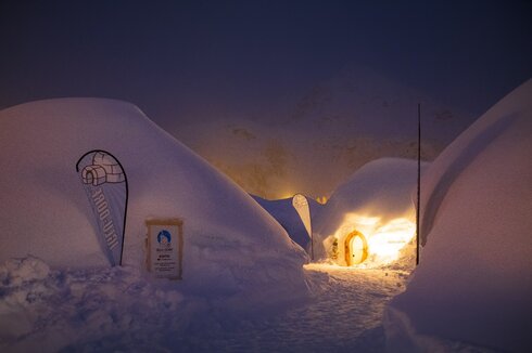 Iglu-Dorf Kühtai