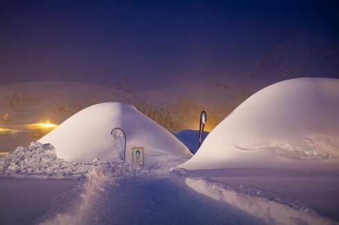 Iglu-Dorf Kühtai