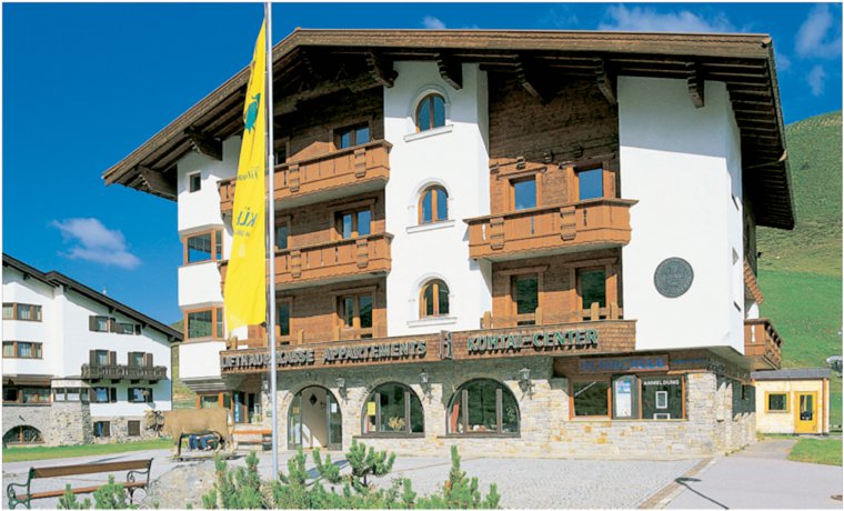 Appartements Kühtai
