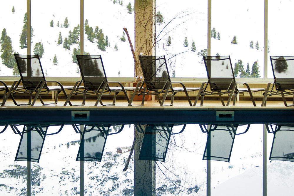 Flirten im hallenbad