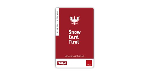 Snow Card Tirol