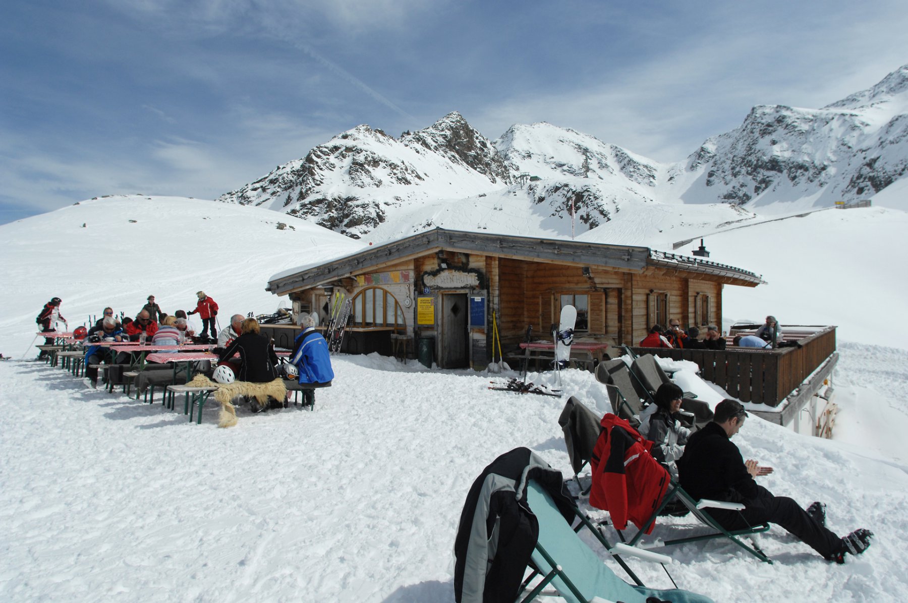 3 Seen Hütte