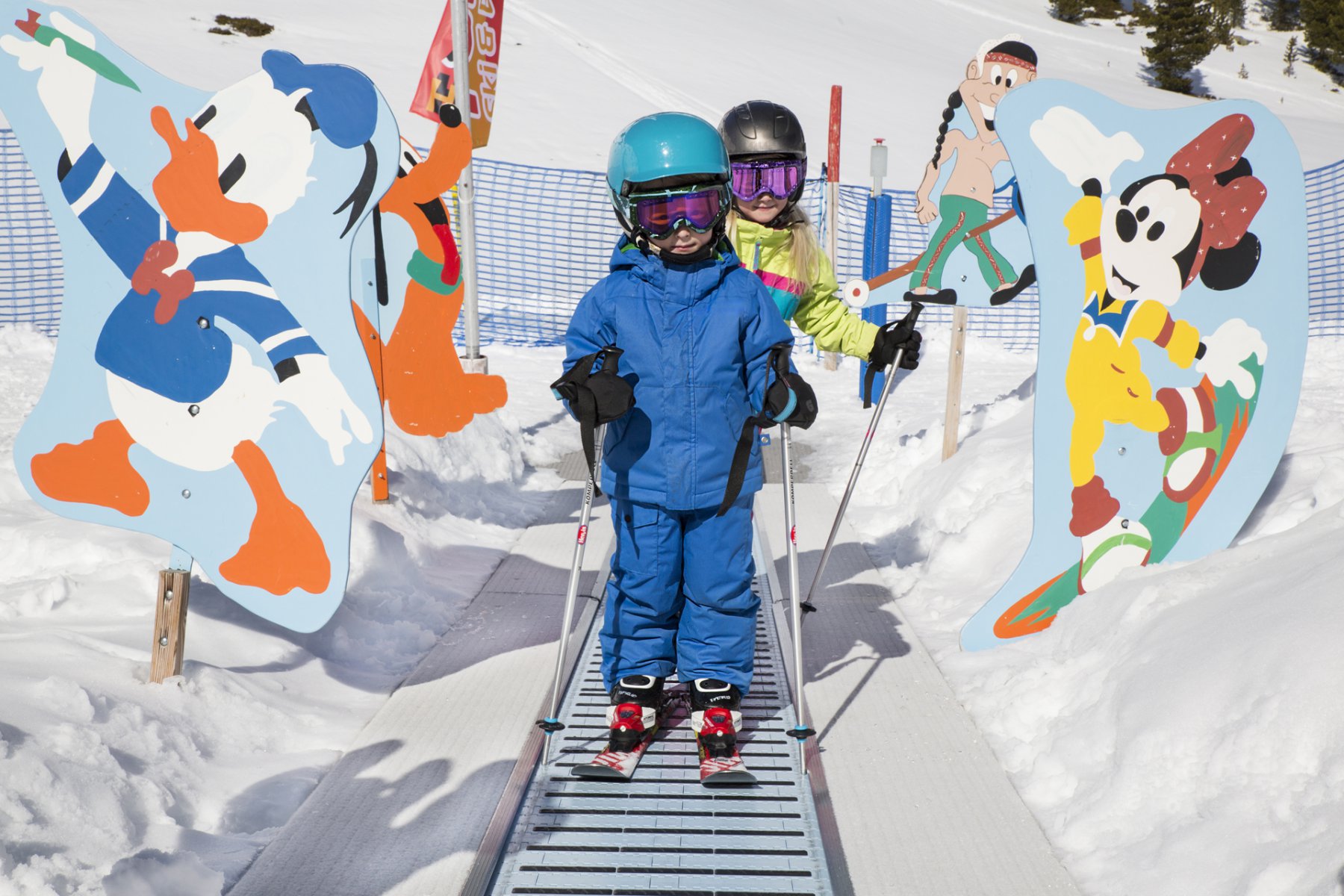 Kindergarten Follow Me - Urlaub in Kühtai/Tirol