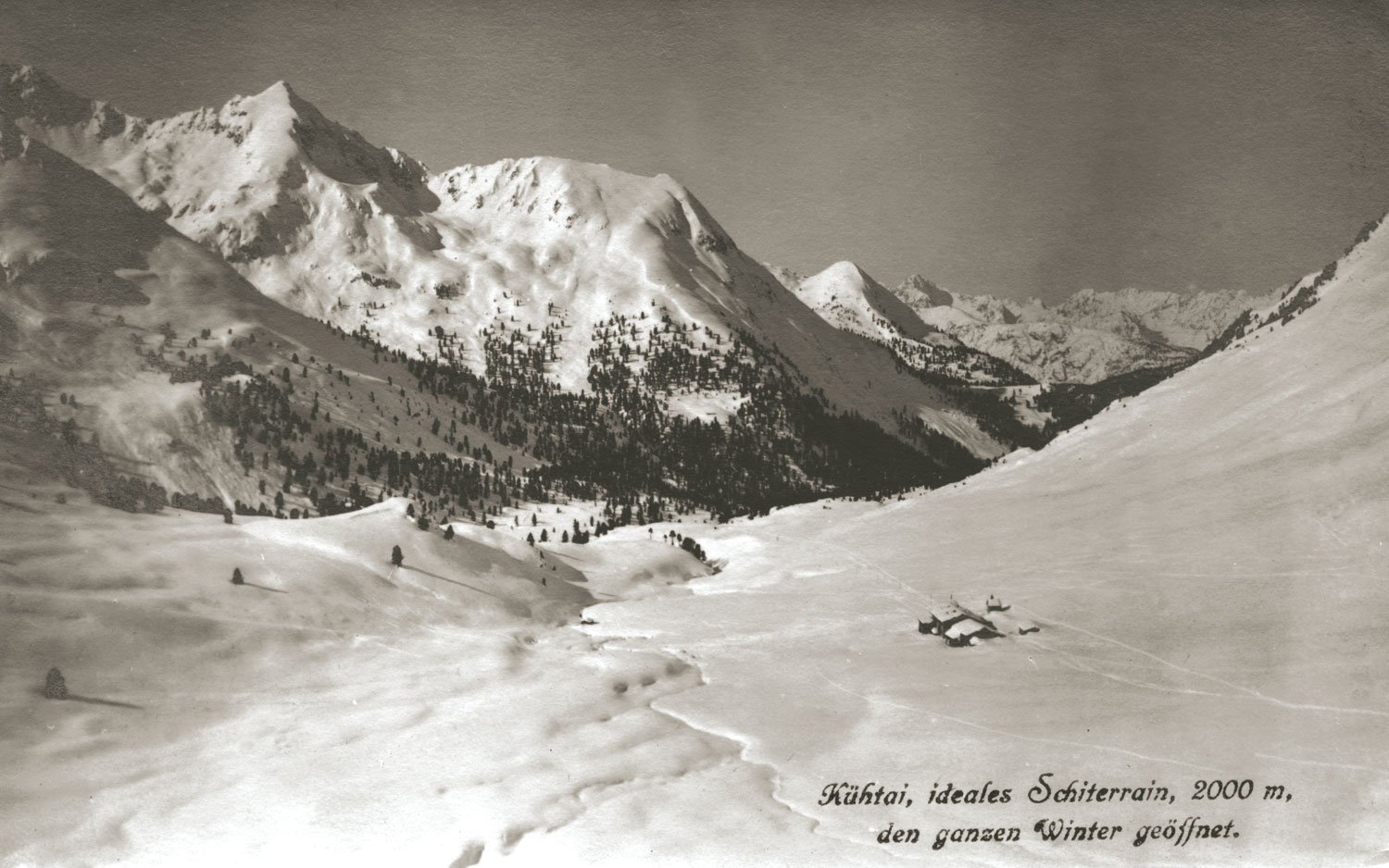 Chronik - Urlaub in Kühtai/Tirol