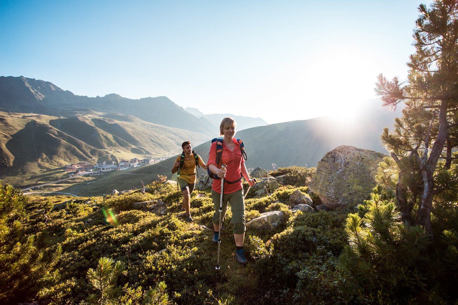 Wandern Urlaub K  htai Tirol