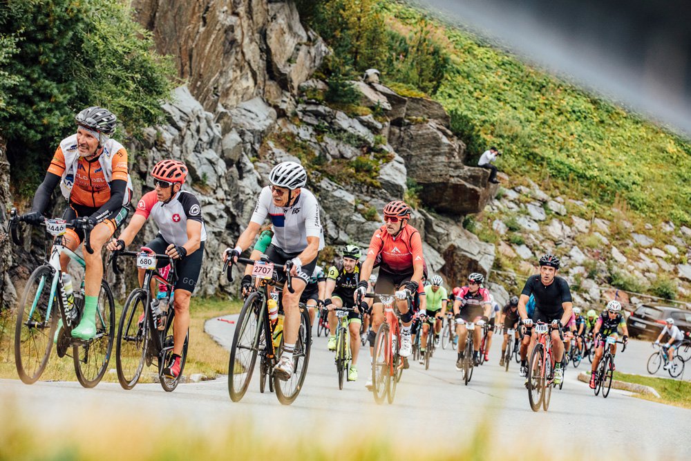 Cycling marathon 2025