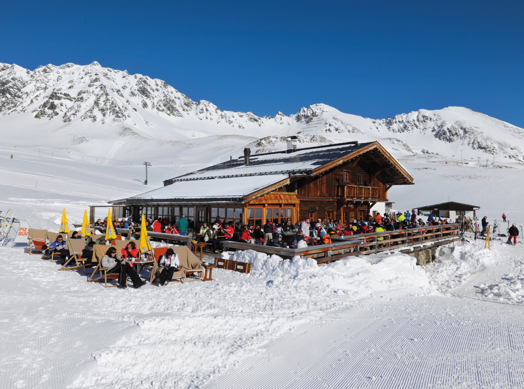 Zum Kaiser Maximilian Hütte