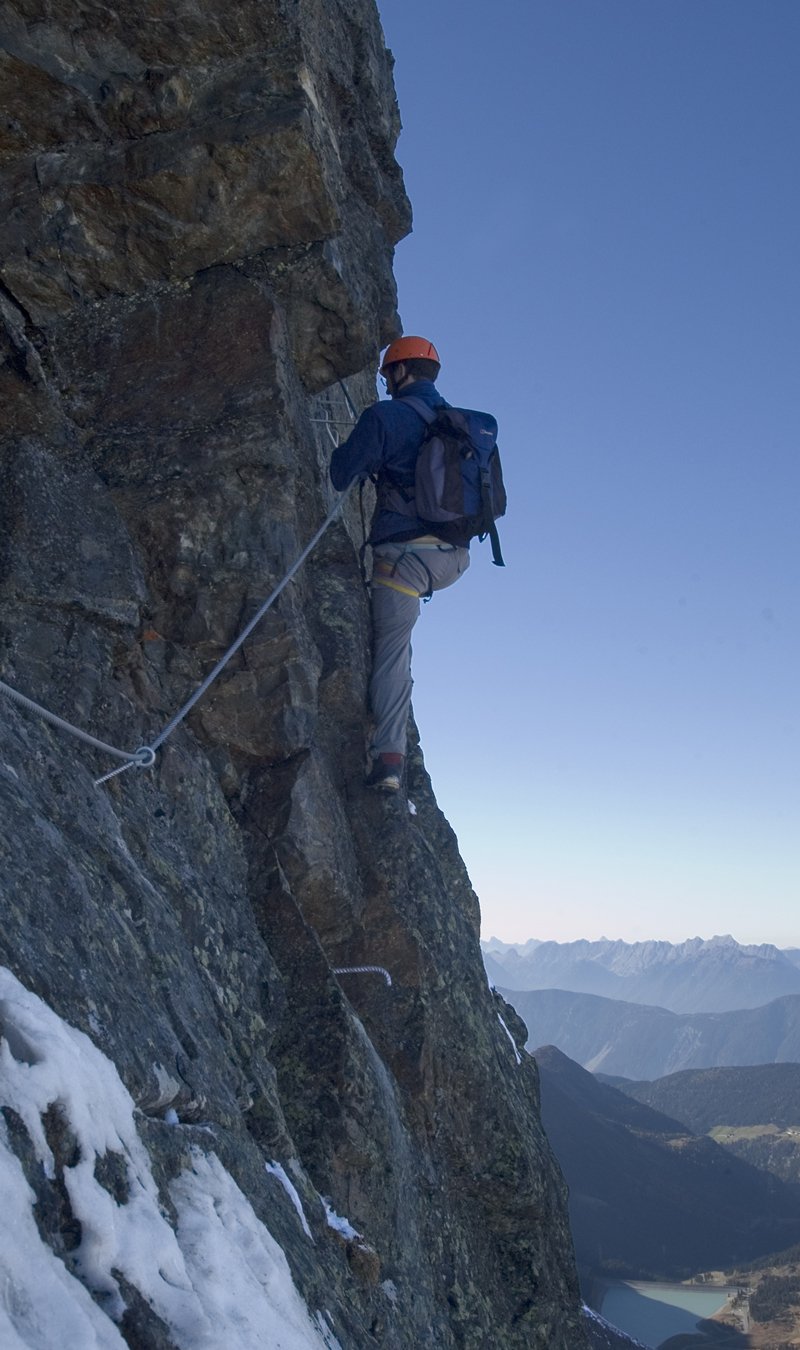 mountain climbing urlaub in kühtai tirol
