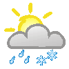 Schneeregen